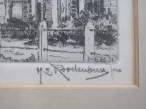 Hendrikus Roodenburg - Hijlaard (Leeuwarden) kaufen? Bieten Sie von 40!