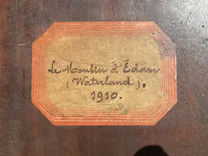 Niet of onleesbaar gesigneerd - Le Moulin d’Edam (Waterland) kopen? Bied vanaf 10!