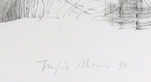 Fujio Akai - Litho, Z.T. Abstracte compositie - Ingelijst kopen? Bied vanaf 1!