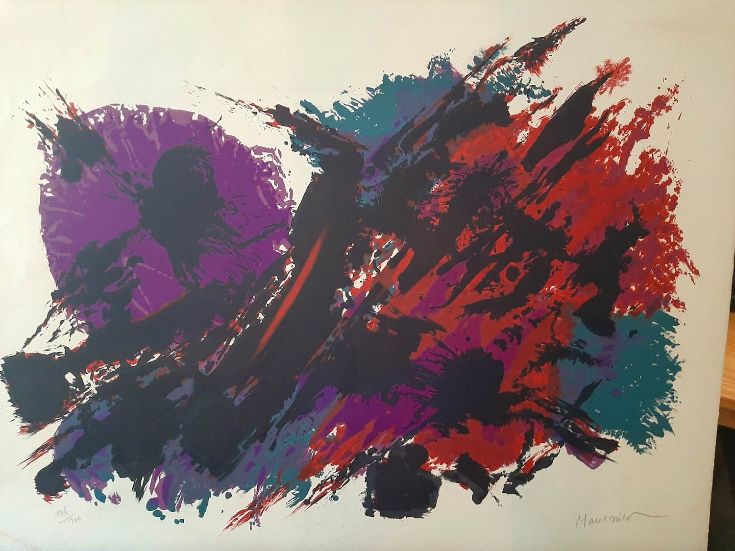 Alfred Manessier - Litho, Vietnam kopen? Bied vanaf 30!