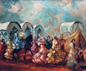 Fernand Van Hamme - Spaanse danseressen kopen? Bied vanaf 64!