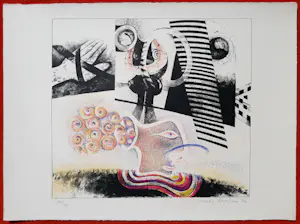 Martin Engelman - Compositie, litho kopen? Bied vanaf 35!