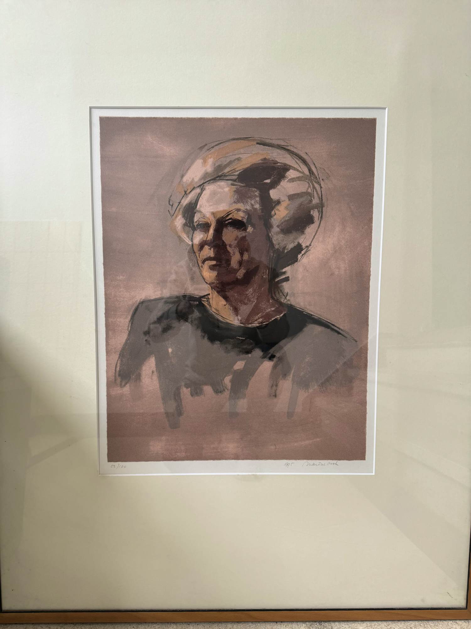 Rose Marijke Weiss - Portret van H.M. Koningin Beatrix kopen? Bied vanaf 300!