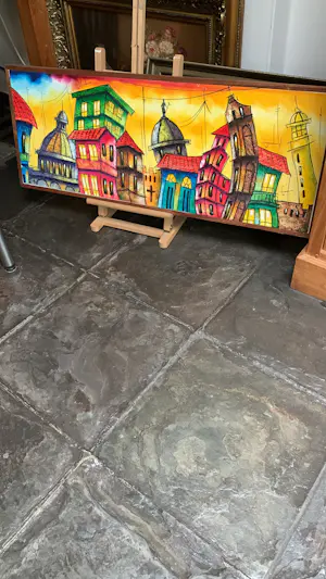 Niet of onleesbaar gesigneerd - Skyline Havanna kopen? Bied vanaf 10!