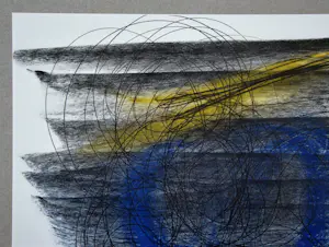 Hans Hartung - Pastel P.-1958-91 - Offsetlithografie gesigneerd - 1961 kopen? Bied vanaf 120!