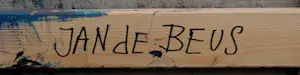 Jan de Beus - Zeer groot olieverf op doek: grote kerk Naarden - 1999 (nette lijst!) kopen? Bied vanaf 850!