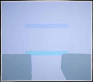 Hans Landsaat - Zeefdruk, Zonder titel kopen? Bied vanaf 40!