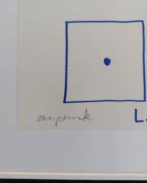 A.R. Penck - Ingelijste lithografie kopen? Bied vanaf 100!