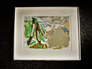 Jan Commandeur - Exclusieve RD handgekleurde kleine oplage litho (2/70) - ingelijst kaufen? Bieten Sie von 43!