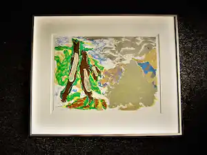 Jan Commandeur - Exclusieve RD handgekleurde kleine oplage litho (2/70) - ingelijst vendu pour 43€ !