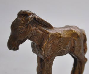 Lambertus Zijl - Bronzen paard kopen? Bied vanaf 950!