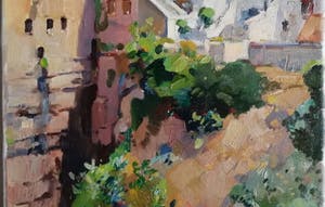 Henk van Leeuwen - Gezicht op Ronda (Spanje) kopen? Bied vanaf 150!