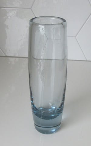 Per Lutken - Blauwe vaas uit de Akva serie kopen? Bied vanaf 42!