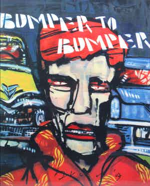 Herman Brood - Bumper to Bumper verkocht voor € 195!