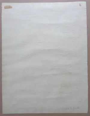 Louttre B. - PORTRAIT DE FAMILLE / CARBORUNDUM / 66x51cm / SIG kopen? Bied vanaf 45!