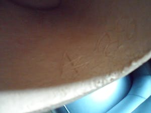 Antoinette van Brussel - Object fijne keramiek gesigneerd binnenkant kopen? Bied vanaf 35!