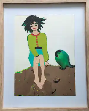 Martine Jacobs - Lily's Wereld verkocht voor € 59!