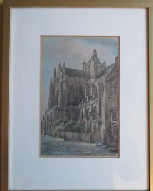 Willem Hekking Jr. - St. Janskerk te 's-Hertogenbosch kopen? Bied vanaf 20!