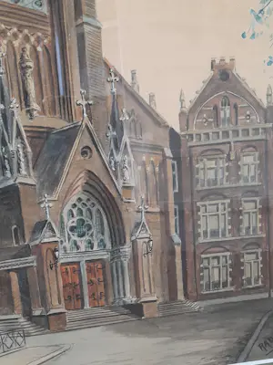 Raoul Hynckes - Rooms-Katholieke Kerk Sint Antonius van Padua, ook wel de Bosjeskerk genoemd kaufen? Bieten Sie von 550!