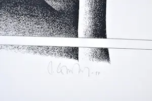 Patrick Conrad - zeefdruk, 70x50 cm, gesigneerd, 1975 kopen? Bied vanaf 35!