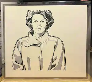 Marte Roling - Portret van koningin Beatrix kaufen? Bieten Sie von 200!