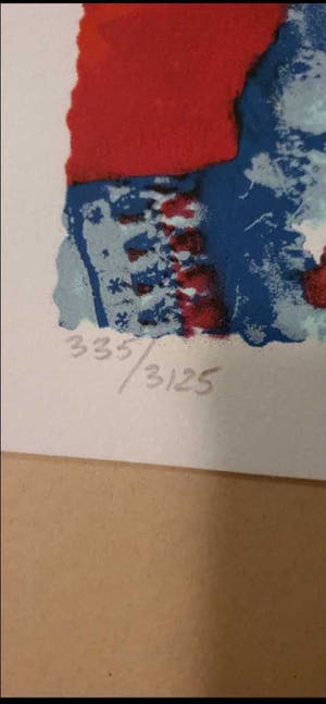 Espen Hagen - 2x Kleurenzeefdruk Indiaan gesigneerd kopen? Bied vanaf 20!