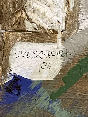 Chris van der Schriek - Onbekend kopen? Bied vanaf 100!