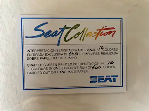 Antoni Tapies - Cabellos y llamas - 1987 - drukgesigneerde litho kopen? Bied vanaf 55!