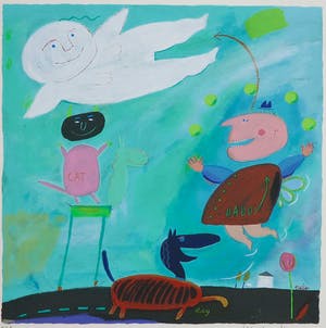 Wouter Stips - Zeefdruk, Daddy Dog kopen? Bied vanaf 40!