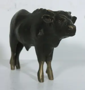 Hetty Heyster - Brons, Gayal kalf kopen? Bied vanaf 500!