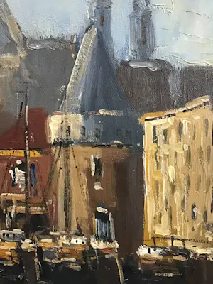 Jan Kelderman - Schreierstoren Amsterdam. kopen? Bied vanaf 25!