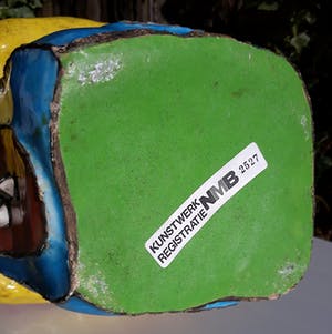 Maggi Giles - Paddenstoel, keramiek (best groot & zwaar) kopen? Bied vanaf 1!