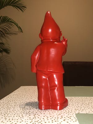 Ottmar Horl - Sponti Activist Gnome Red kopen? Bied vanaf 1!