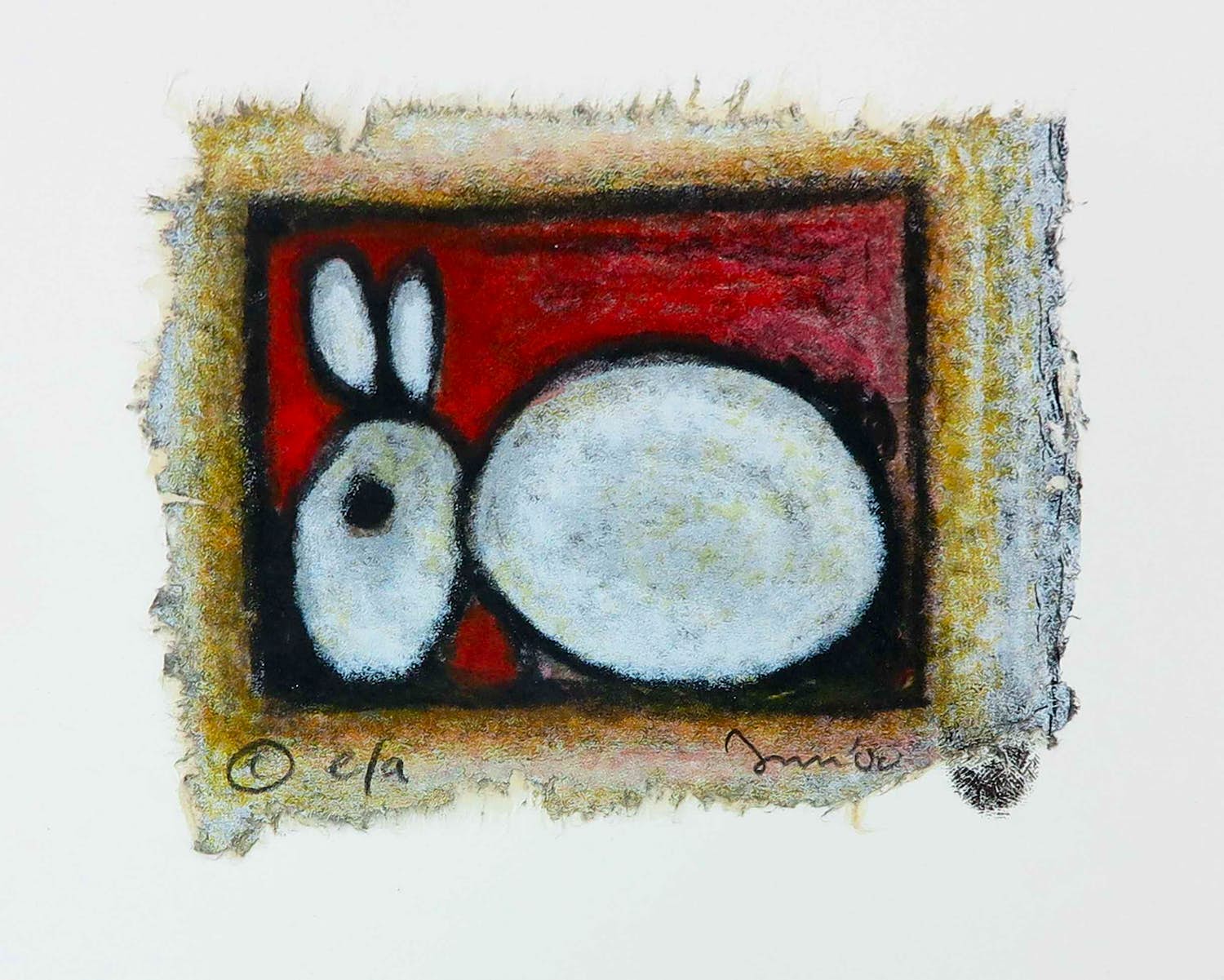 Hans Innemee - Zeefdruk, Zonder titel kopen? Bied vanaf 70!