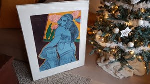 Corneille - kleurenlitho v/xxxx, Aida -Hommage a Verdi '86 kopen? Bied vanaf 175!