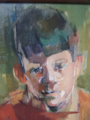 Sonja Toebes - Jongensportret kopen? Bied vanaf 100!