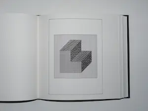 Sol LeWitt - Borges Ficciones met 22 zeefdrukken van Sol LeWitt kopen? Bied vanaf 500!