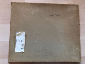 Niet of onleesbaar gesigneerd - inkt tekening: havenzicht kopen? Bied vanaf 1!