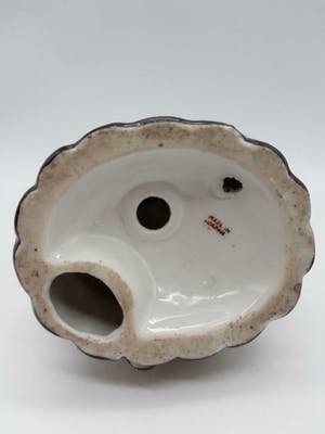 Niet of onleesbaar gesigneerd - Vintage Satsuma beeld van een Boeddha 20,2 cm kopen? Bied vanaf 1!