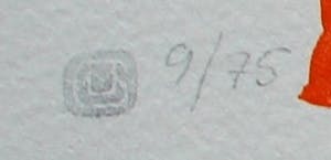 Jorg Immendorff - Drie litho's: Zwiebelmutter - 1993 kopen? Bied vanaf 750!