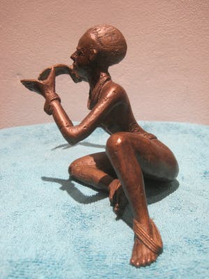 Brons (Onbekend) - Het koppel. kopen? Bied vanaf 75!