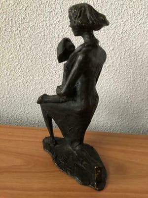 Corry Ammerlaan - Corry Ammerlaan - Moeder met dochtertje - knielend kopen? Bied vanaf 49!