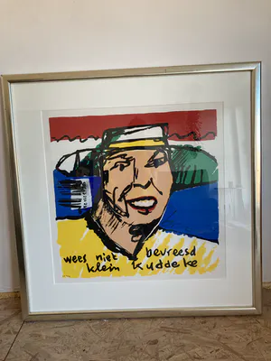 Herman Brood - wees niet bevreesd klein kuddeke kopen? Bied vanaf 300!