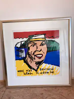 Herman Brood - wees niet bevreesd klein kuddeke verkocht voor € 300!