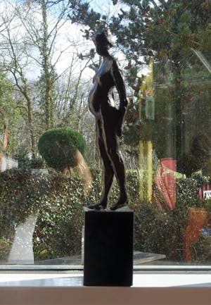 Brons (Onbekend) - Zwanger in mooie pose. kopen? Bied vanaf 140!