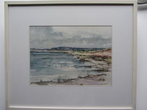 Jan Bom - Aquarel - Loosdrechtse plassen kopen? Bied vanaf 150!