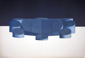 Horia Damian - Zeefdruk, GALAXY II (Groot) kopen? Bied vanaf 200!