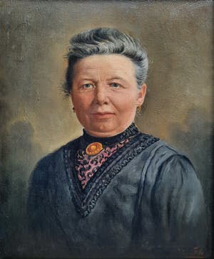 Niet of onleesbaar gesigneerd - zeer knap portret in knappe lijst - 21551 kopen? Bied vanaf 1!