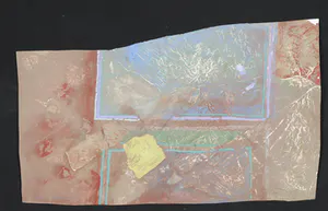 Niet of onleesbaar gesigneerd - Lot van 5 werken op papier kopen? Bied vanaf 1!