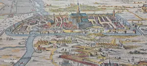 Coenraet Decker - Beleg van de stad Haarlem kaufen? Bieten Sie von 25!
